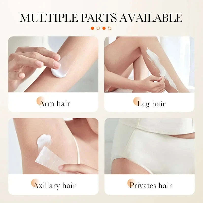 Painless Hair Removal Cream for Smooth, Soft Skin-60g