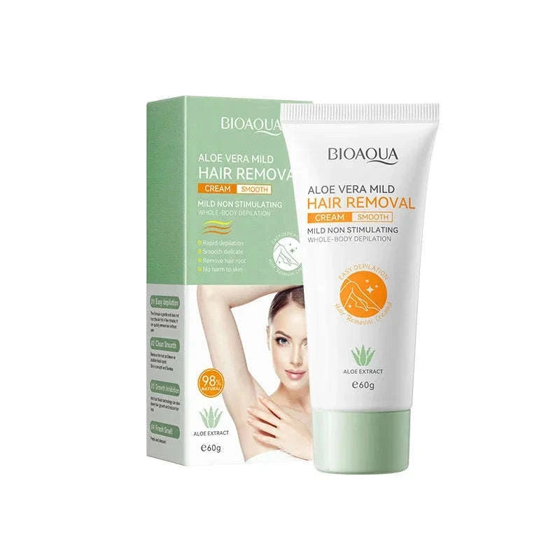 Painless Hair Removal Cream for Smooth, Soft Skin-60g
