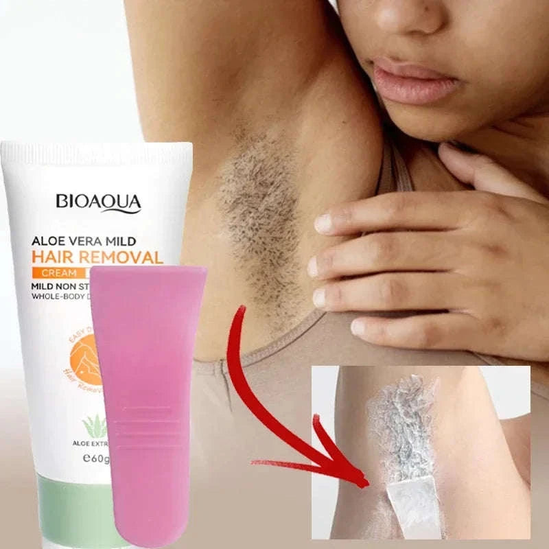 Painless Hair Removal Cream for Smooth, Soft Skin-60g