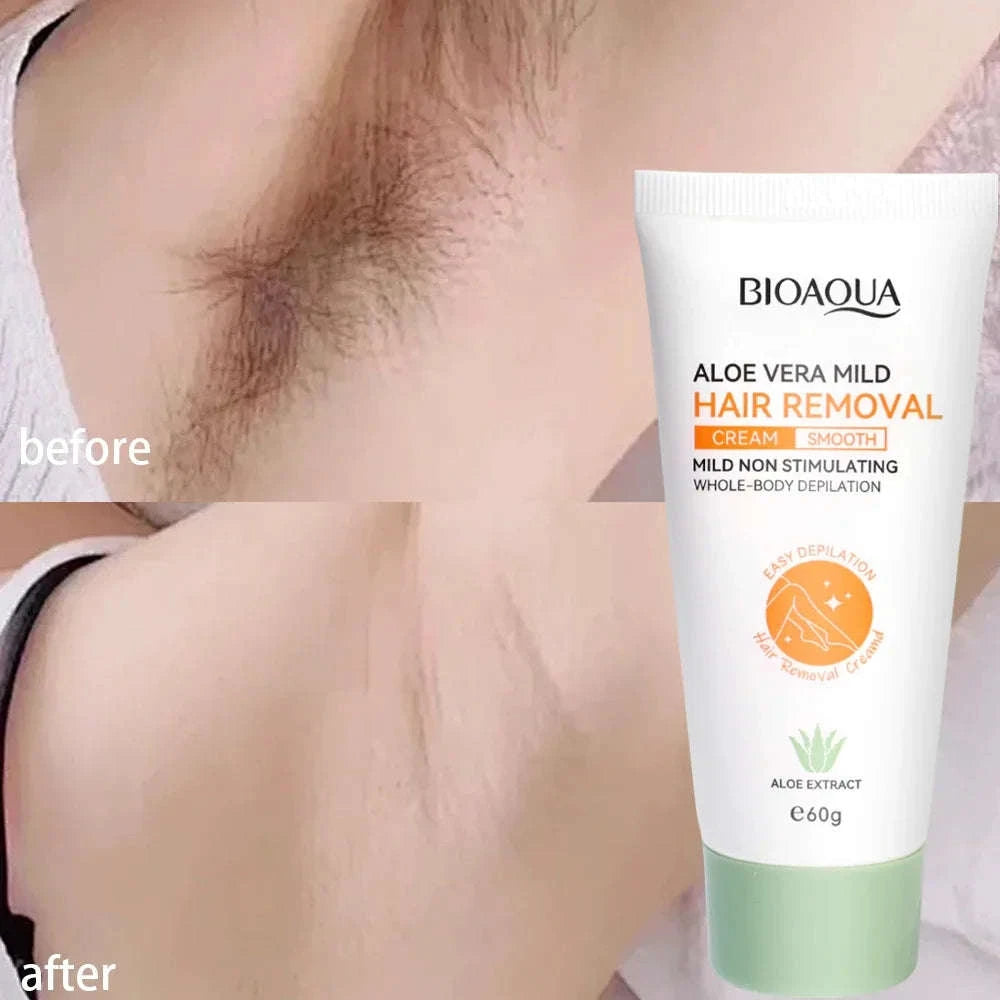 Painless Hair Removal Cream for Smooth, Soft Skin-60g