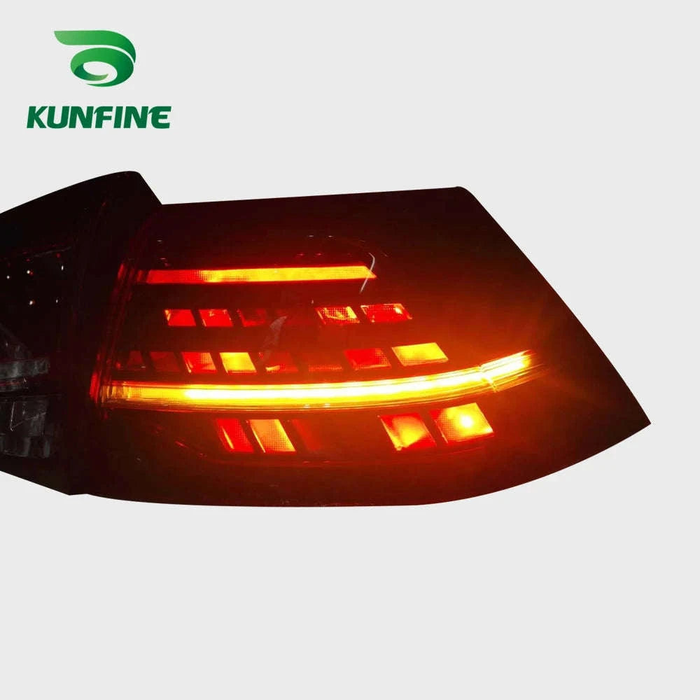 Pair of LED Tail Light Assembly for VW Golf 7 / 7.5-Smoked 2PCs / france