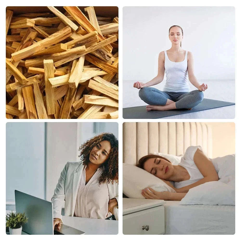 Palo Santo Natural Incense Sticks-4PCS 7-10cm