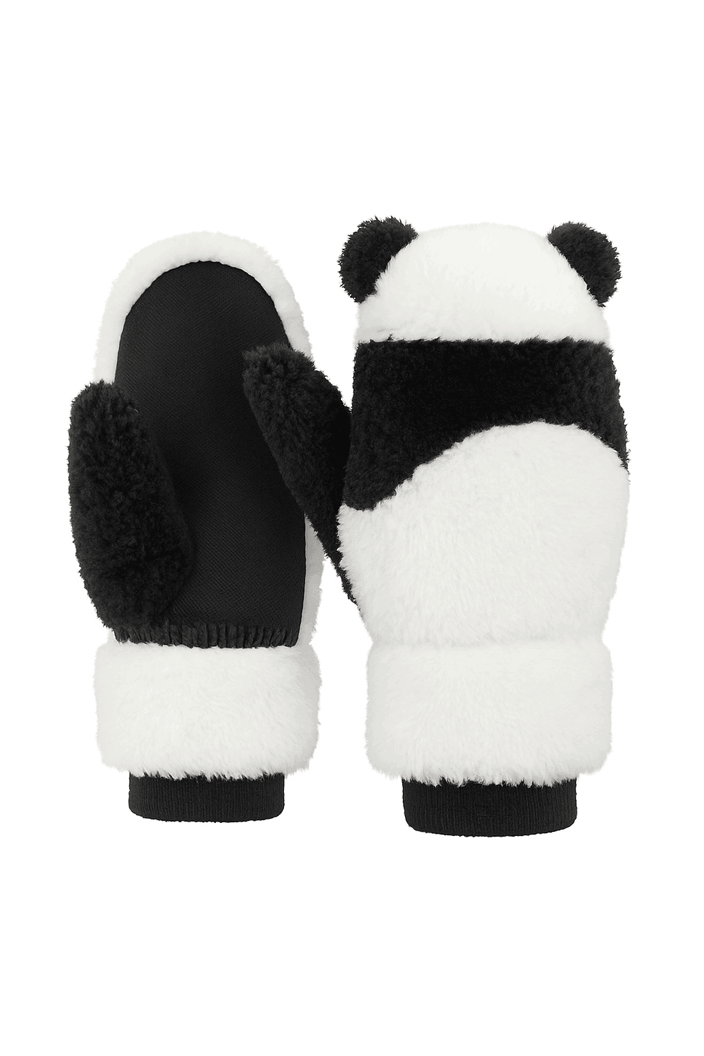 Panda Ski Gloves for Kids & Parents – Warm Winter Grip Gloves-014-S348 / S