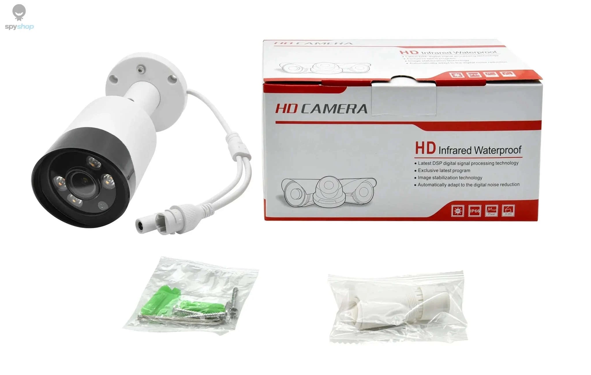 Panoeagle ColorVu POE Bullet Camera – 8MP/5MP Full‑Color Night Surveillance-8MP 10PCS / 2.8mm / CHINA