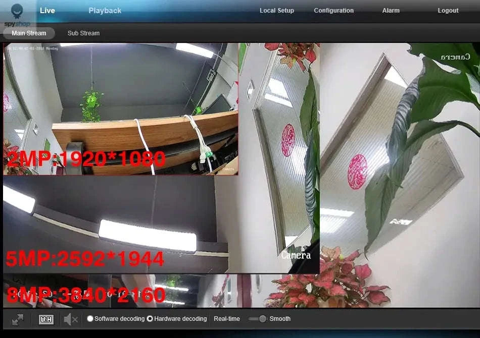 Panoeagle ColorVu POE Bullet Camera – 8MP/5MP Full‑Color Night Surveillance-8MP 10PCS / 2.8mm / CHINA