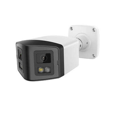 Panoramic IP Camera – 4MP Dual-Lens 180° Security Monitoring-4MP / 2.8mm / United States