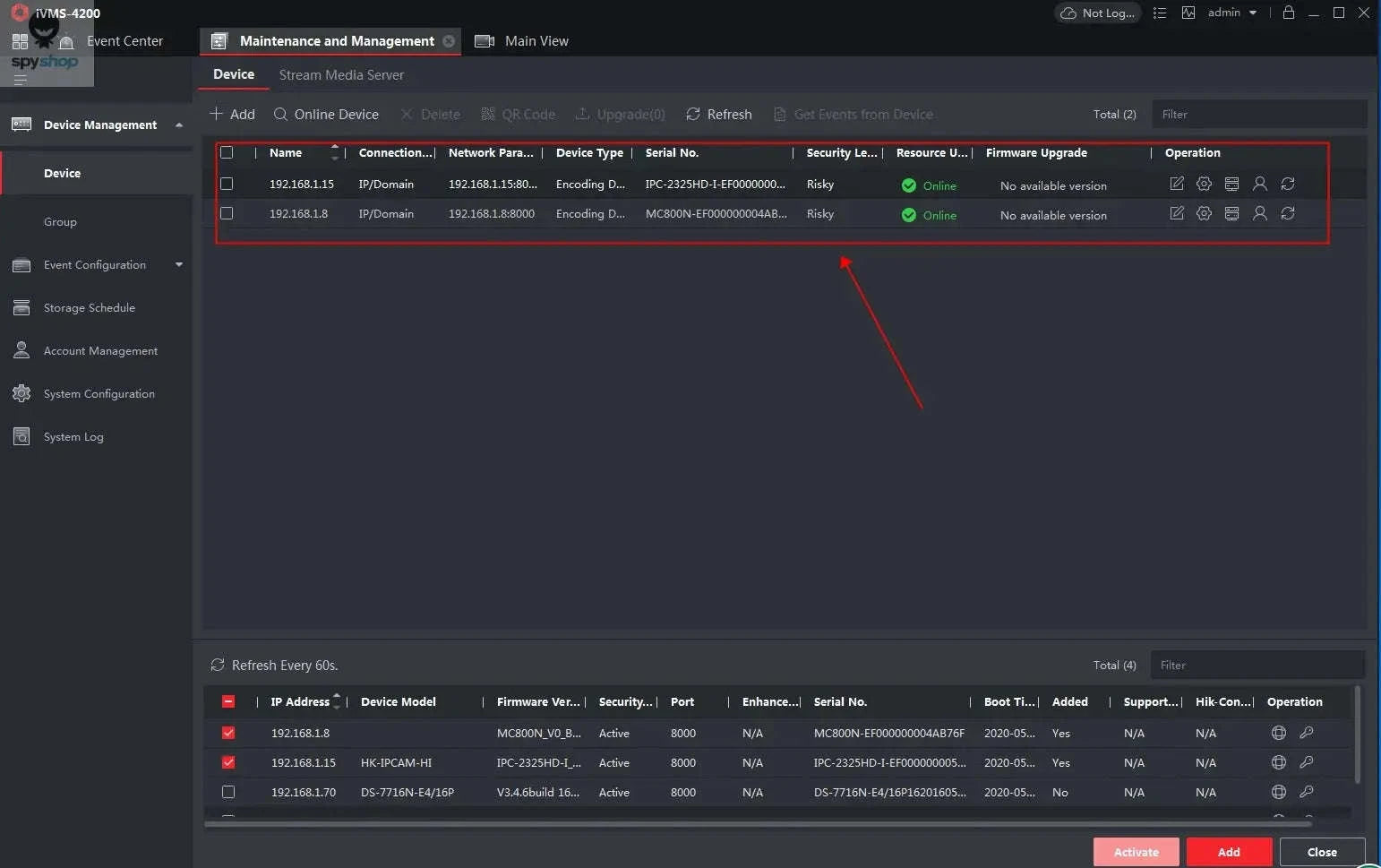 Panoramic IP Camera – 4MP Dual-Lens 180° Security Monitoring-4MP / 2.8mm / United States