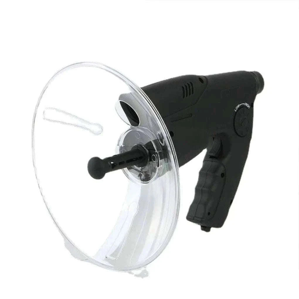 Parabolic Microphone with 8x Monocular for Long Distance Bird Listening-As shown