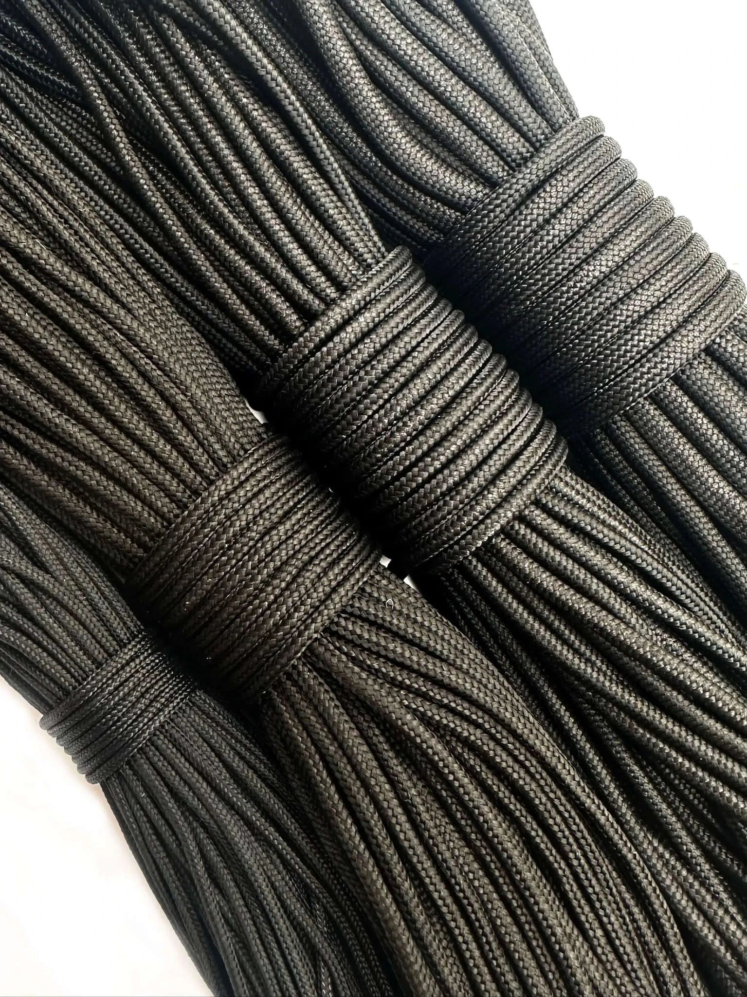 Paracord Rope 1mm to 5mm Diameter-5mm Black / United States / 5meters