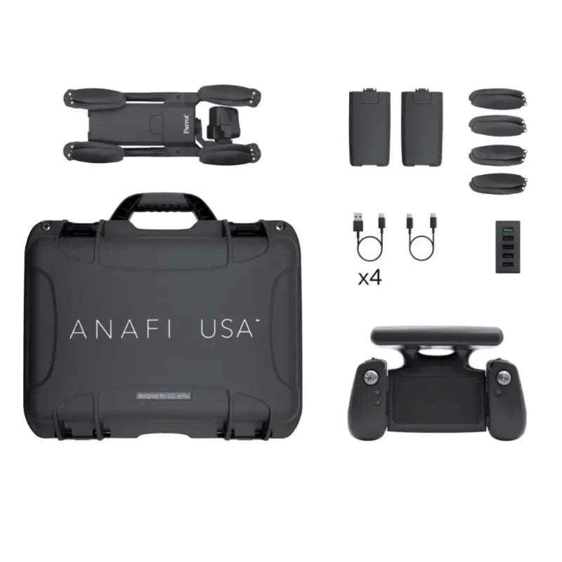 Parrot ANAFI USA Thermal Drone with 32x Zoom & 4K HDR Camera-Default Title