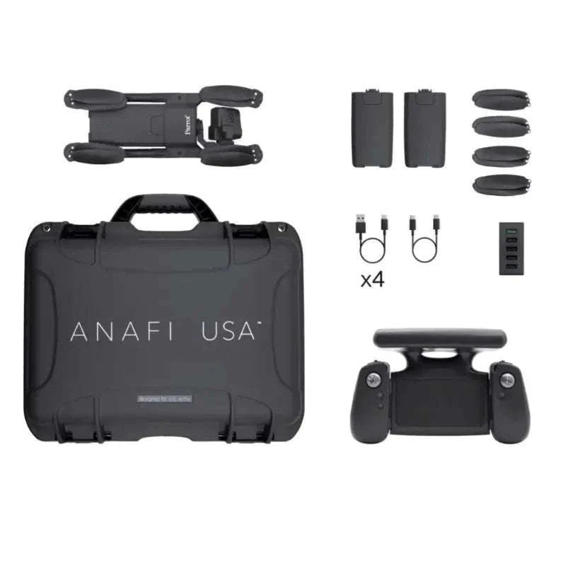 Parrot ANAFI USA Thermal Drone with 32x Zoom & 4K HDR Camera-Default Title