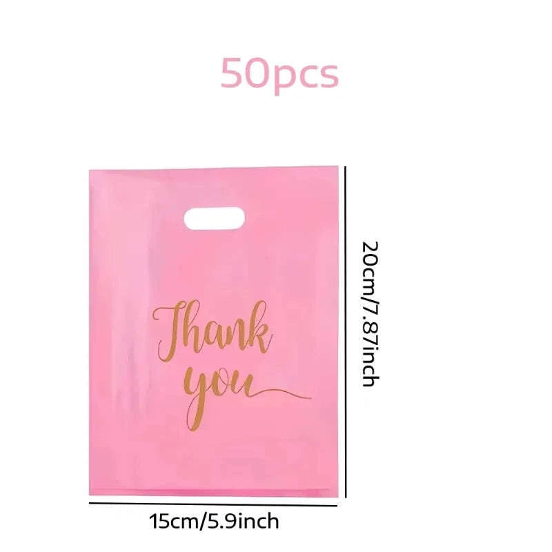 Party Favor Bags Bulk – Reusable Gift Bags for Every Celebration-100pcs 20x15cm / Other