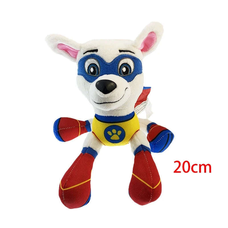 Paw Patrol Plush Toy – Everest & Friends Soft Dog Doll-Zuma / 19cm