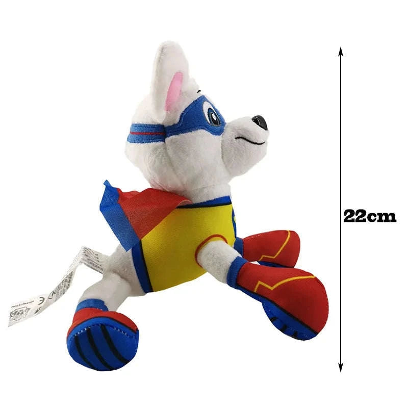 Paw Patrol Plush Toy – Everest & Friends Soft Dog Doll-Zuma / 19cm