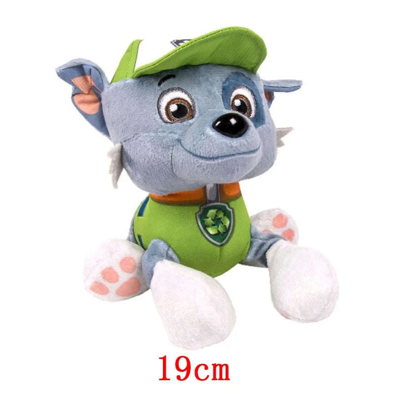 Paw Patrol Plush Toy – Everest & Friends Soft Dog Doll-Zuma / 19cm
