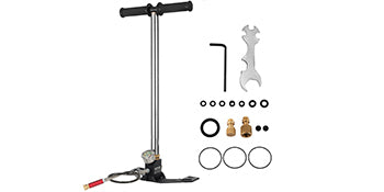 VEVOR 3-vaiheinen PCP-pumppu 4500 PSI mittarilla