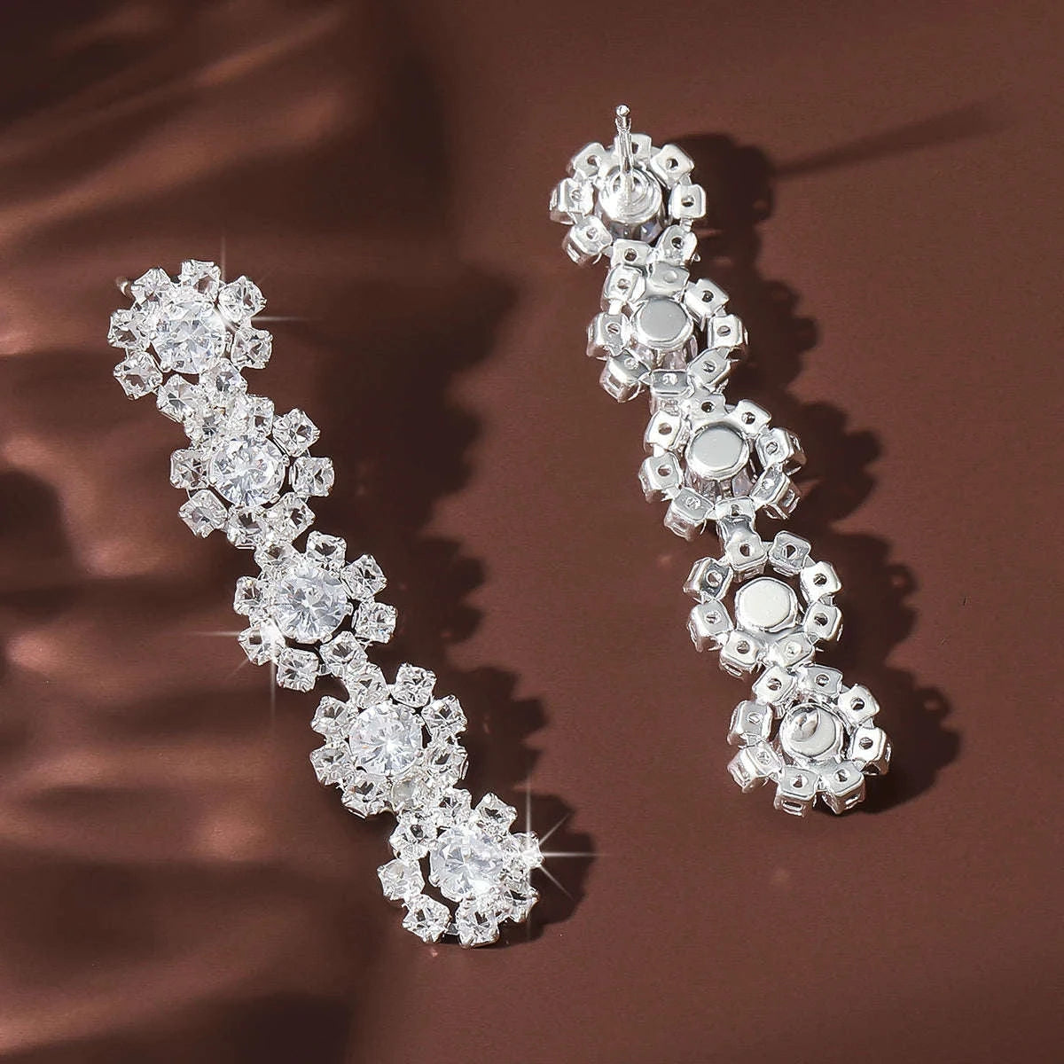Pearl Petal Ball Earrings – Elegant DIY Pearl Drops-801261-Pink