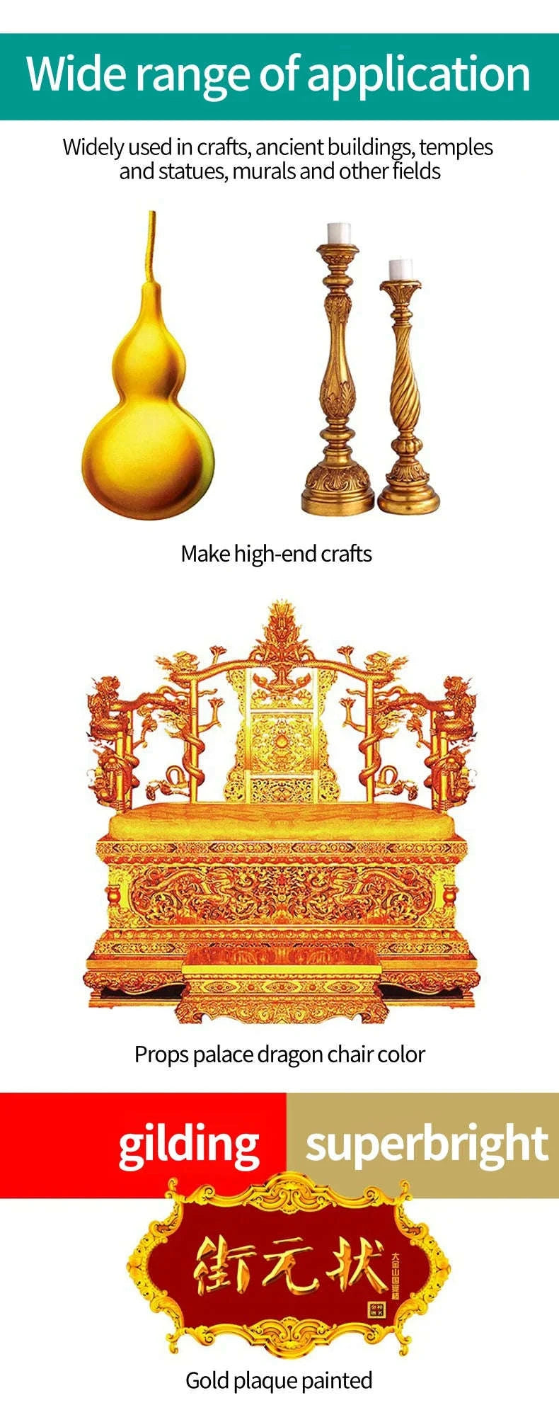 Pearlescent Metallic Acrylic Pigment Set-Plastic paste / single color / CHINA