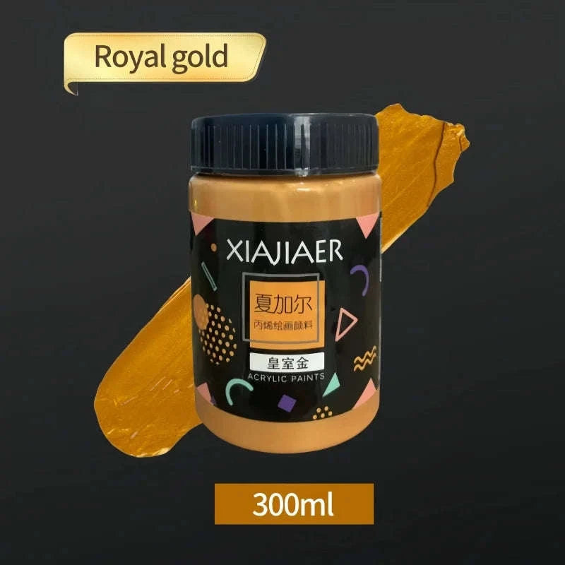 Pearlescent Metallic Acrylic Pigment Set-Plastic paste / single color / CHINA