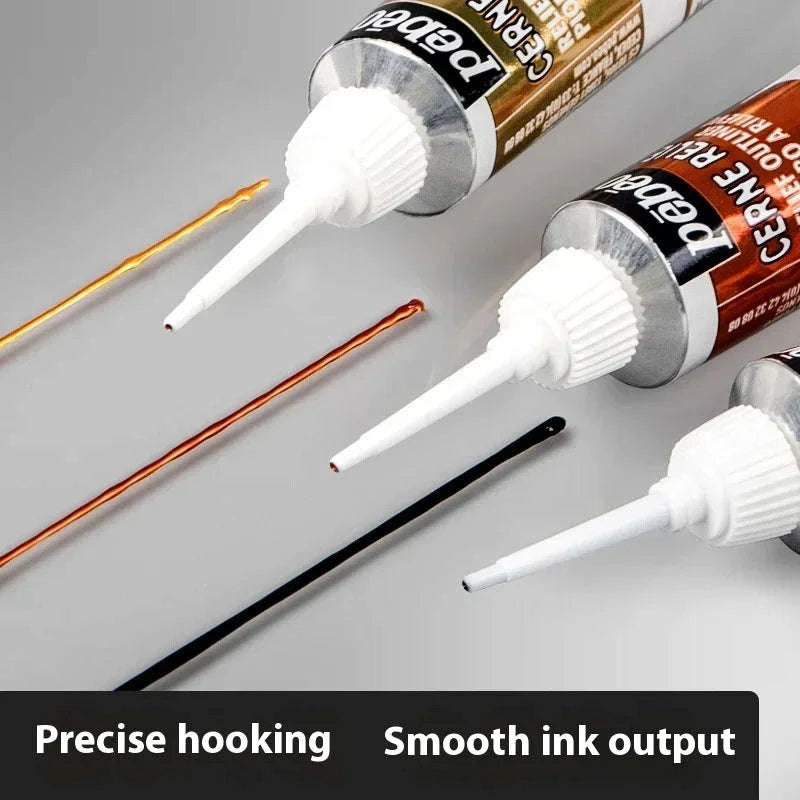 Pebeo Waterproof Acrylic Paint Tube 20ml-20ml Glitter / CHINA