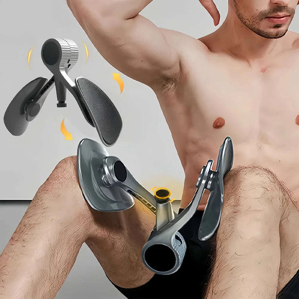 Pelvic Floor & Inner Thigh Trainer Device-Grey