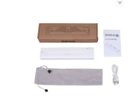 Peripage A40 Mini Portable Thermal Printer-With 15paper