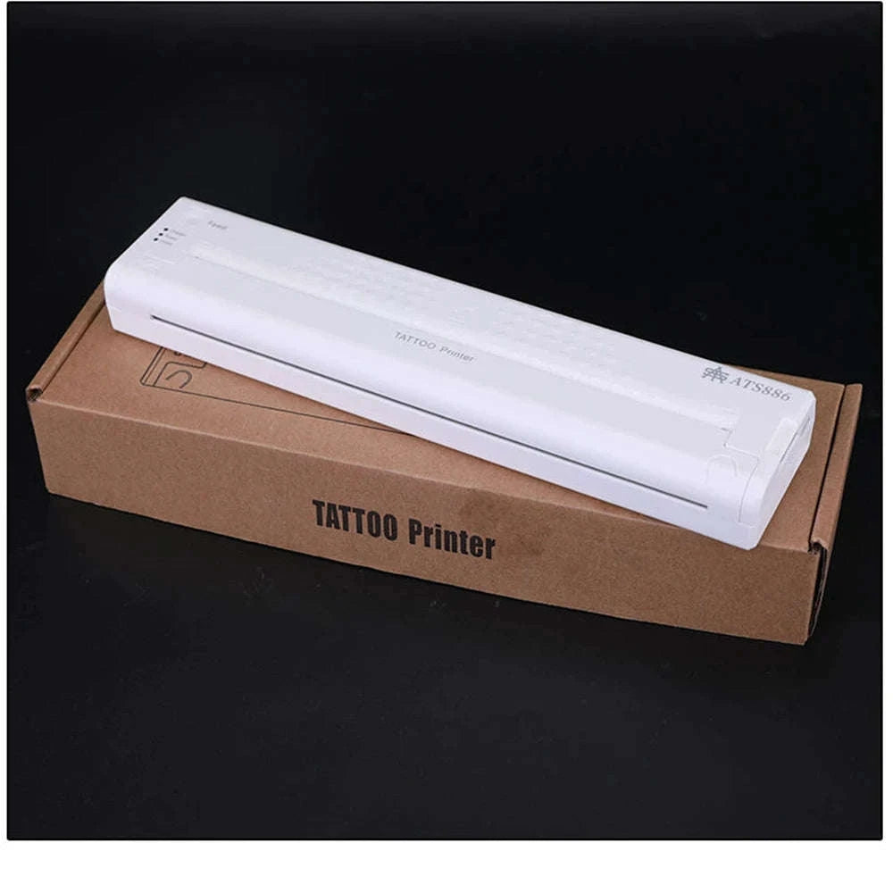 Peripage A40 Mini Portable Thermal Printer-With 15paper