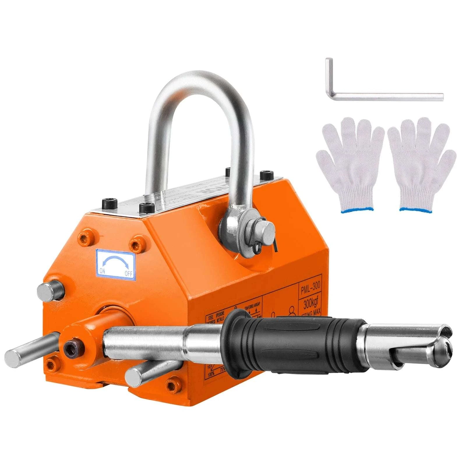 Permanent Magnetic Lifter 100–2000KG Steel Lifting Magnet Tool-100 Kg / United States