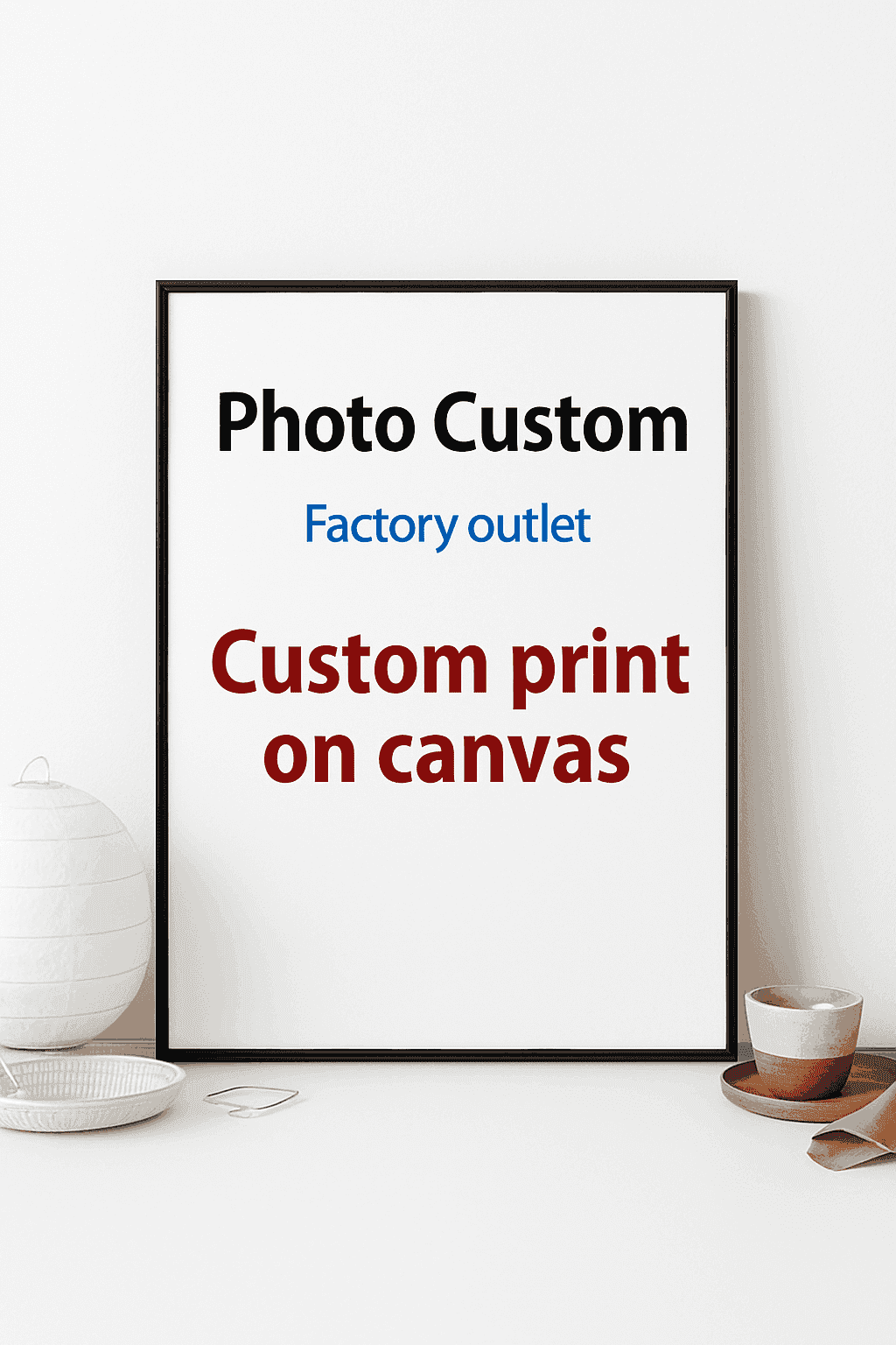 Personalized Canvas Print from Your Photo for Meaningful Wall Art-