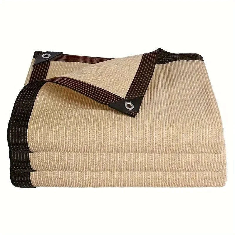 Pet Area Sunshade Net with Thickened Weaving and Durable Fixing Devices-3*4M / United States