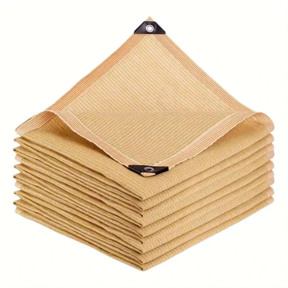 Pet Area Sunshade Net with Thickened Weaving and Durable Fixing Devices-3*4M / United States