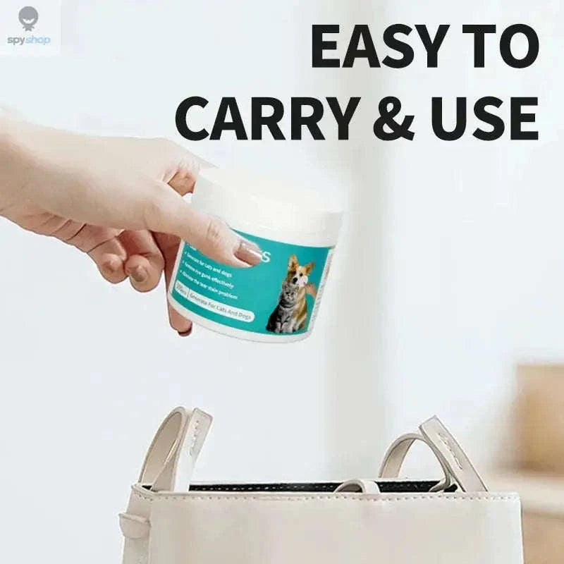 Pet Eye Cleaning Wipes for Dogs & Cats-Default Title