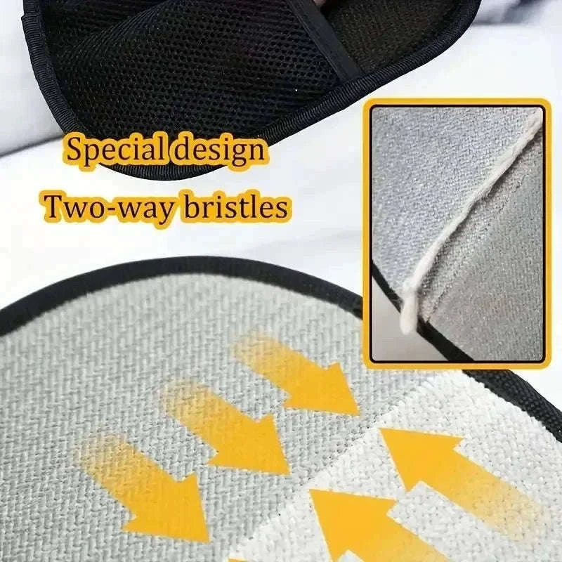 Pet Grooming Gloves for Easy Fur Removal and Gentle Massage-5PCS