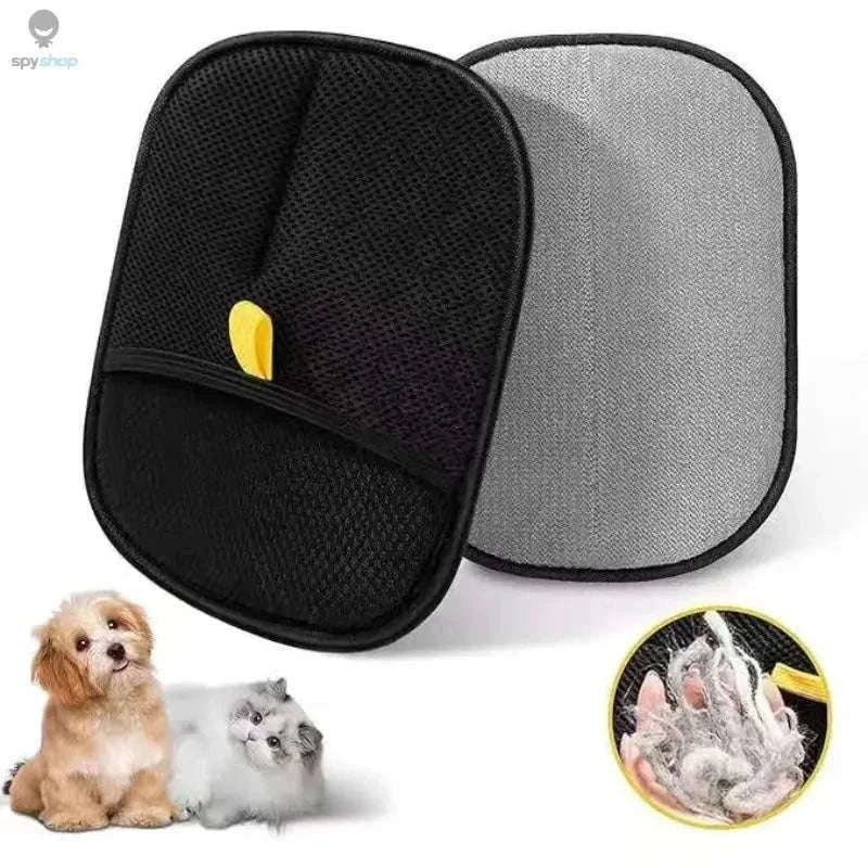 Pet Hair Cleaning Gloves for Gentle Grooming and Fur Removal-NEW 3pcs