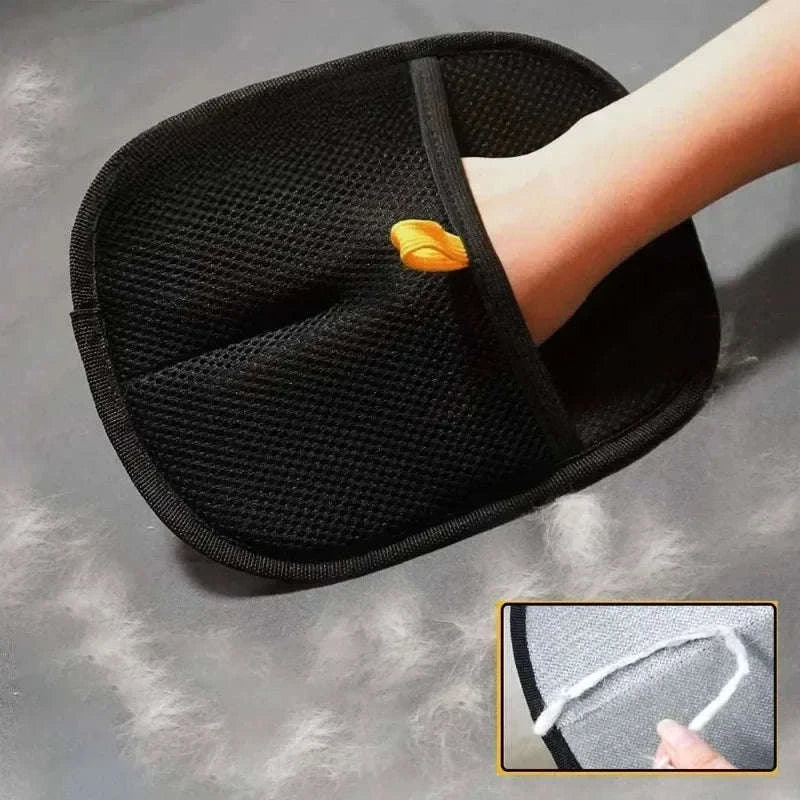 Pet Hair Removal Gloves for Easier Grooming and Cleaner Surfaces-5PCS
