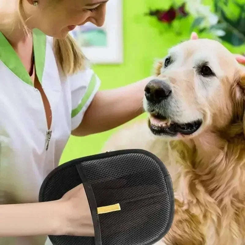Pet Hair Removal Gloves for Easier Grooming and Cleaner Surfaces-5PCS