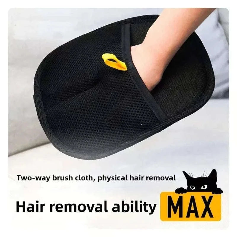 Pet Hair Removal Gloves for Easier Grooming and Cleaner Surfaces-5PCS
