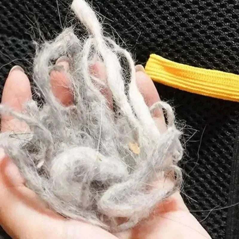 Pet Hair Removal Gloves for Easier Grooming and Cleaner Surfaces-5PCS