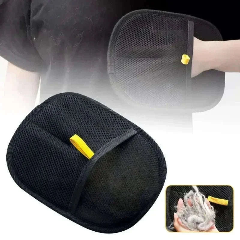 Pet Hair Removal Gloves for Easier Grooming and Cleaner Surfaces-5PCS