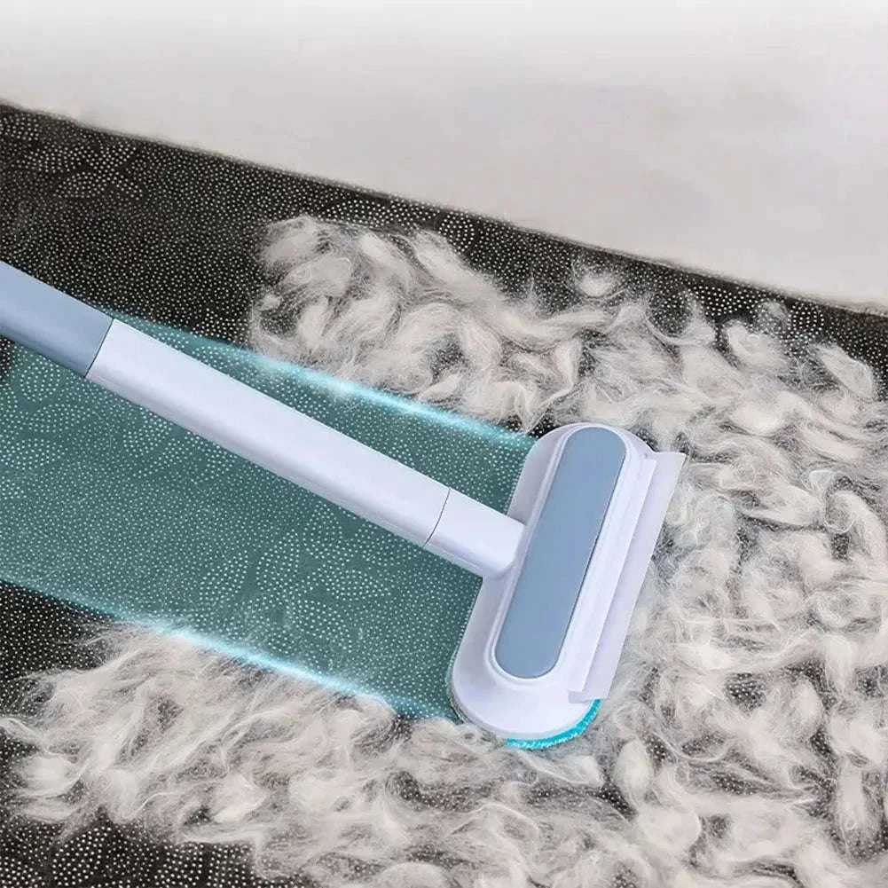 Pet Hair Remover Brush with Squeegee for Sofa, Carpet & Bed-spain