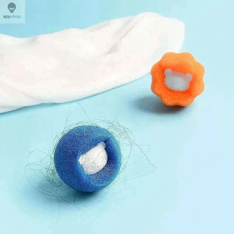 Pet Hair Remover Laundry Balls for Cleaner Clothes-Blue-3PC / 58x58x5mm
