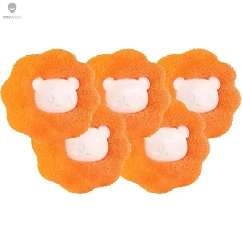 Pet Hair Remover Laundry Balls for Cleaner Clothes-Blue-3PC / 58x58x5mm