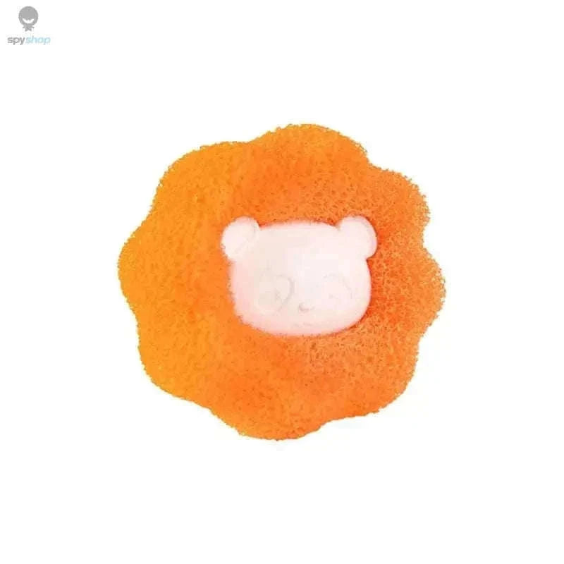 Pet Hair Remover Laundry Balls for Cleaner Clothes-Blue-3PC / 58x58x5mm