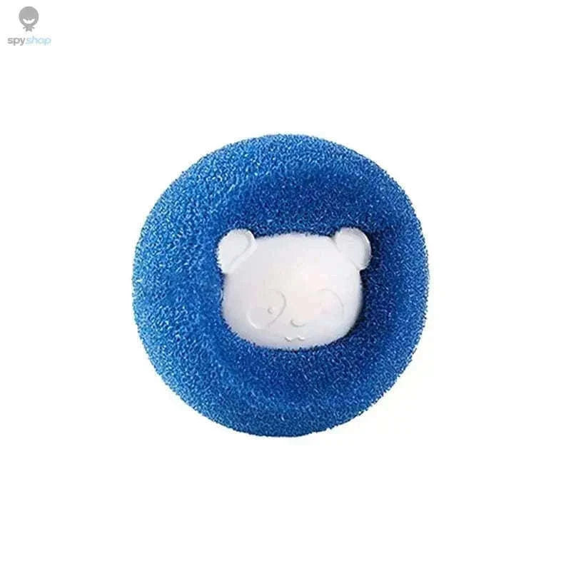 Pet Hair Remover Laundry Balls for Cleaner Clothes-Blue-3PC / 58x58x5mm