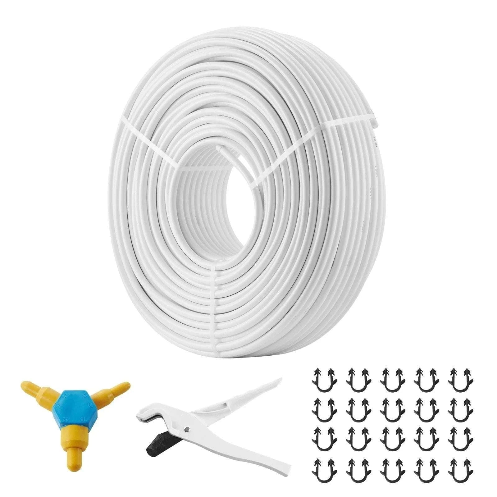 PEX-AL-PEX Radiant Floor Pipe 656ft 5/8" Heating & Plumbing Tube-656ft / spain