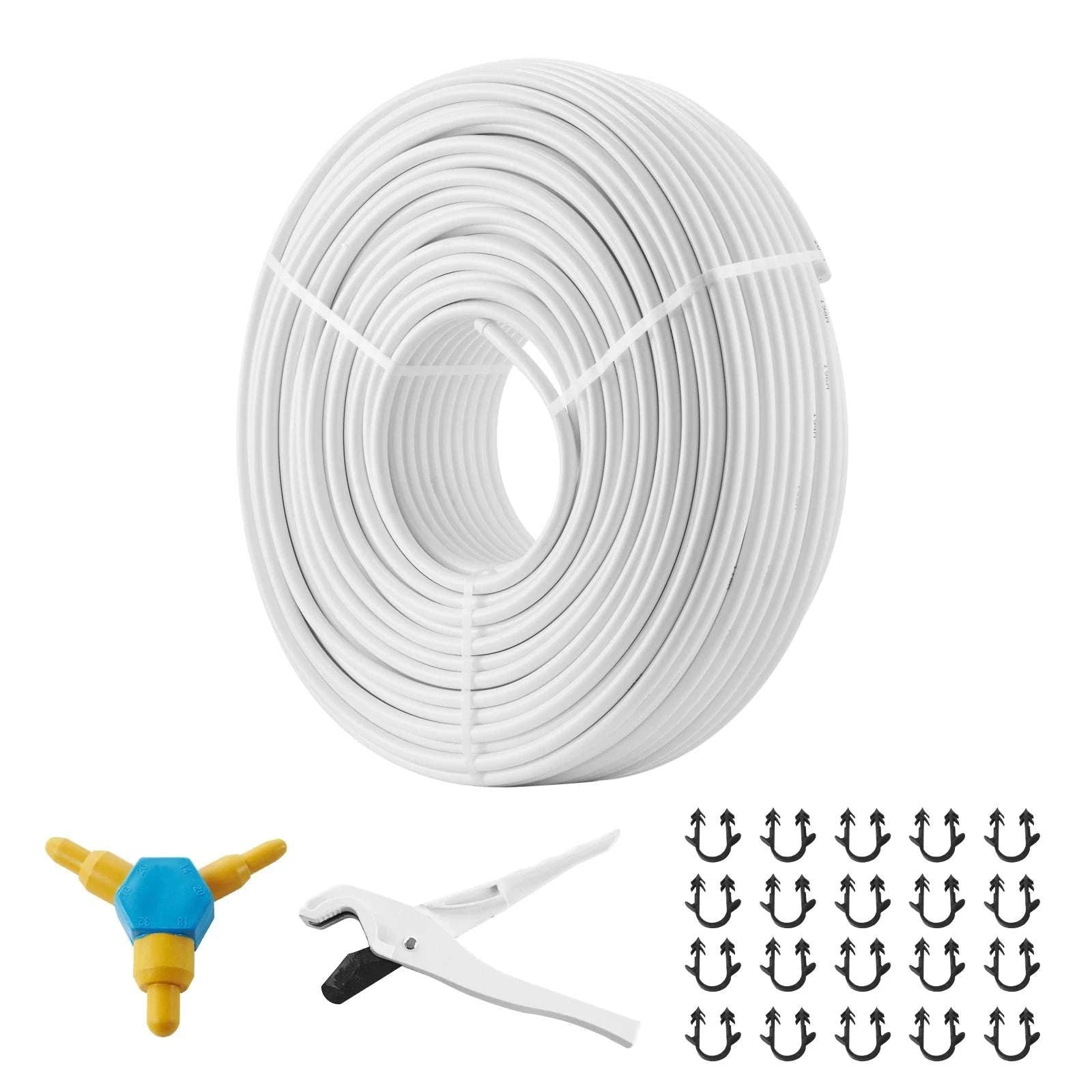 PEX-AL-PEX Radiant Floor Pipe 656ft 5/8" Heating & Plumbing Tube-656ft / spain