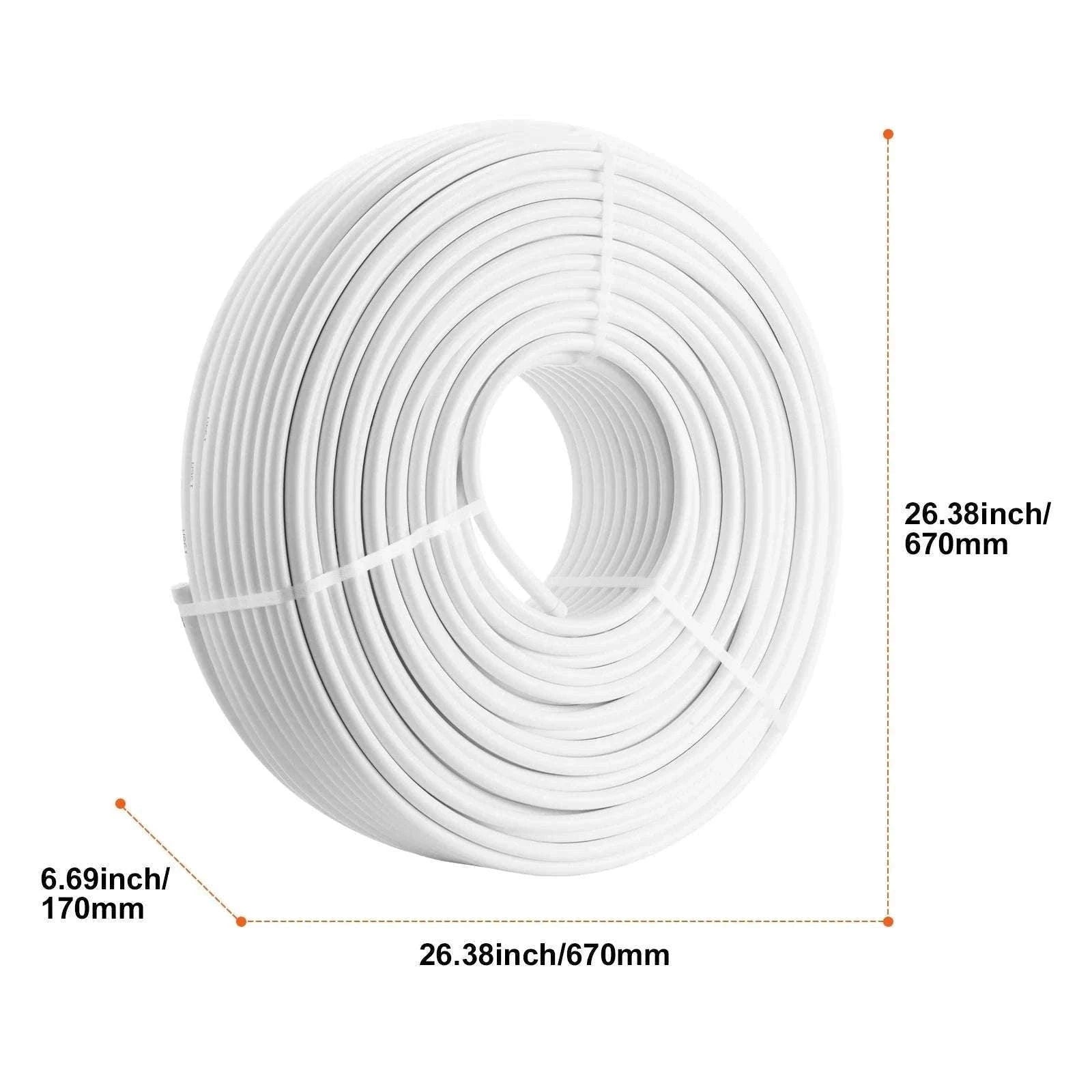 PEX-AL-PEX Radiant Floor Pipe 656ft 5/8" Heating & Plumbing Tube-656ft / spain