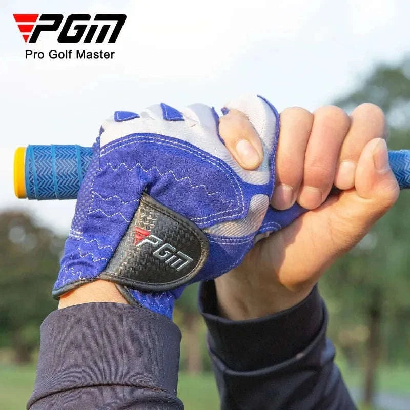 PGM Professional Golf Gloves-grey-left hand-1pcs / 23