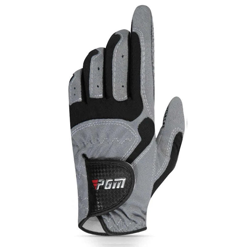 PGM Professional Golf Gloves-grey-left hand-1pcs / 23