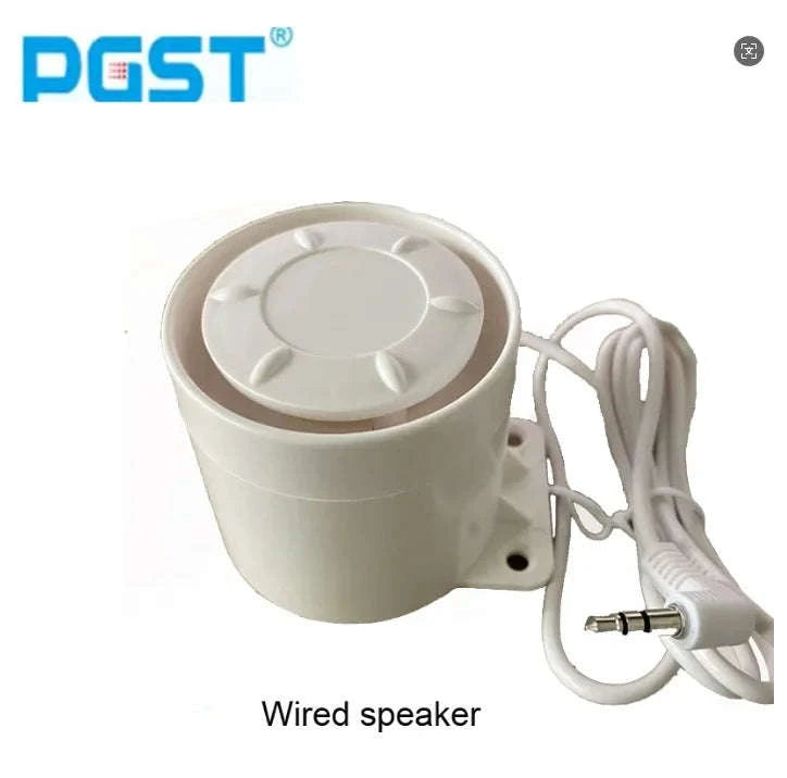 PGST PG103 Smart Home Alarm System-PA-442-1 / UK Plug / CHINA